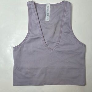 Athleta Ribbed Tank Top